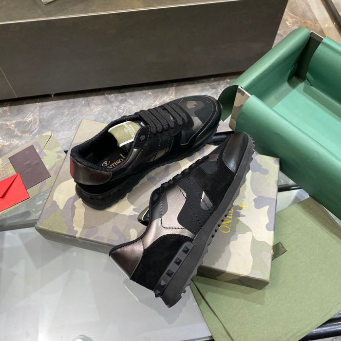 Valentino Camouflage Rockrunner Sneaker Size 39-45 11-Color
