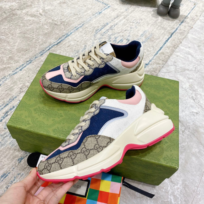 Gucci Phyton Sneaker Size 36-45 7-Color
