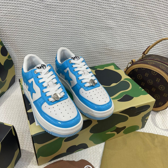 Bape STA Sneaker Size 36-45 7-Color