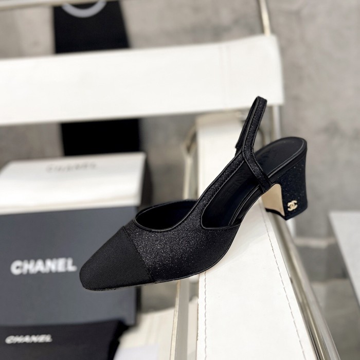 Chanel Slingbacks Pumps Size 35-41 4-Color