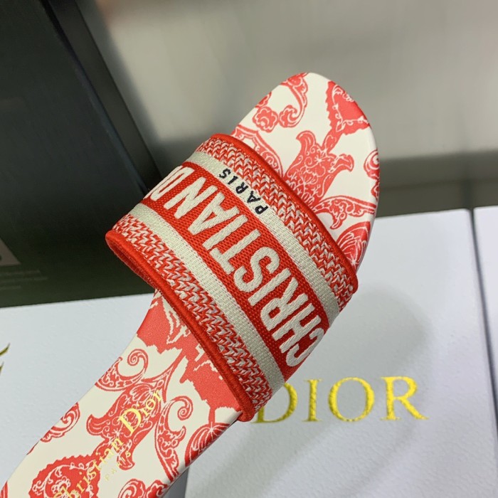 Dior Dway Slippers Size 35-41 8-Color