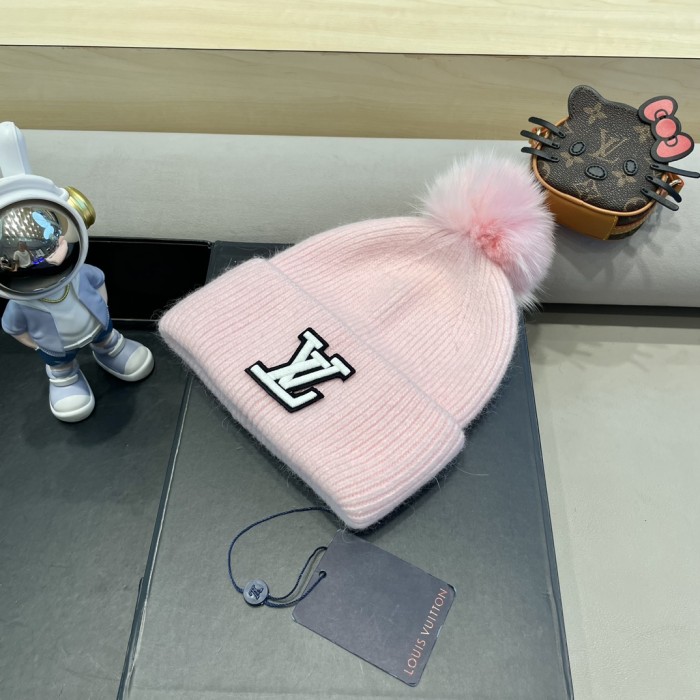 Louis Vuitton Knitted Hat 4-Color