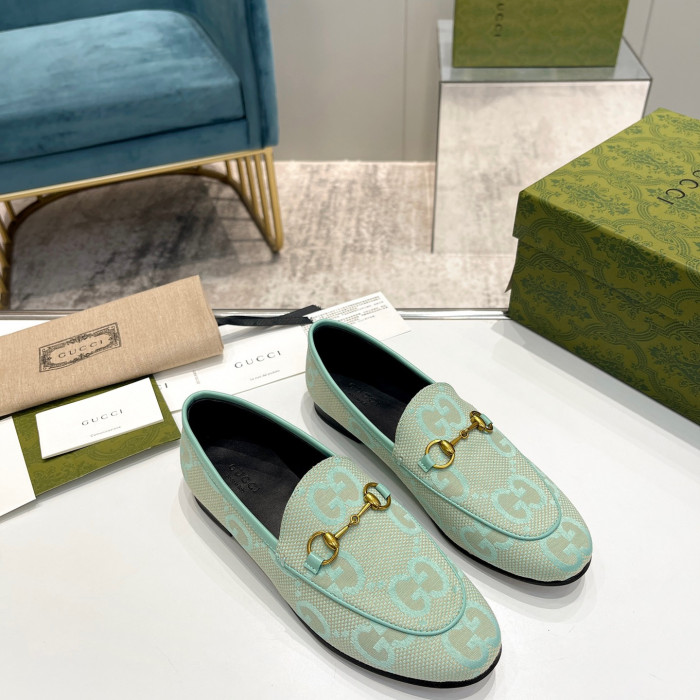 Gucci Jordaan GG Flora Loafers Size 35-41 5-Color