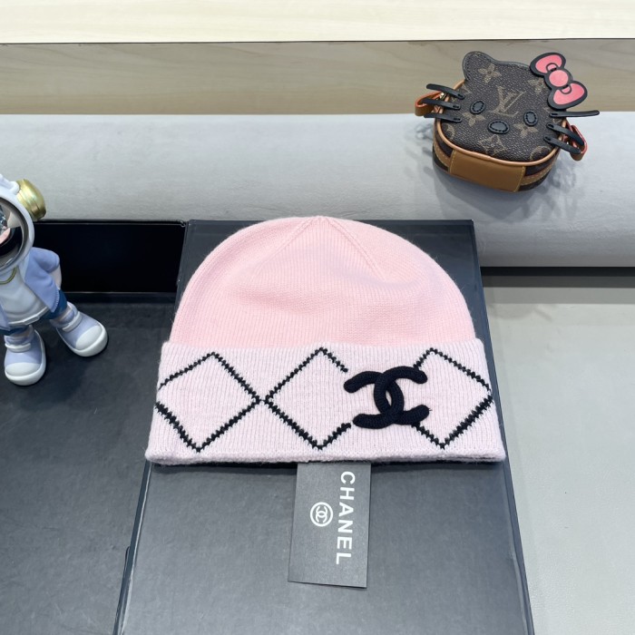 Chanel Knitted Hat 5-Color