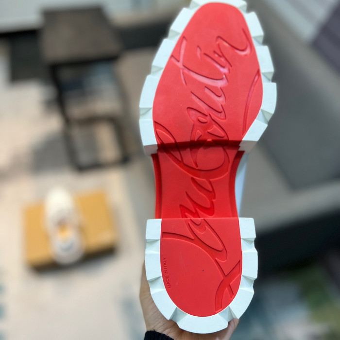Christian Louboutin CL Moc Dune Loafers Size 39-45 3-Color