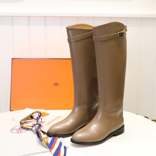 Hermes Women Kelly Long Boots Size 36-41