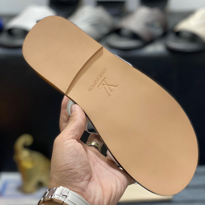 Louis Vuitton LV Oasis Slippers Size 39-45 5-Color