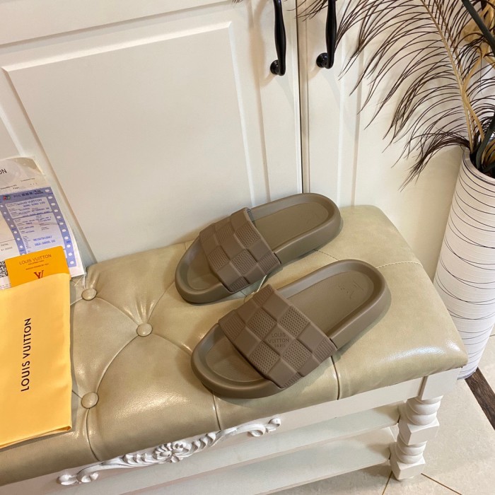Louis Vuitton Waterfront Slippers Size 36-46 8-Color