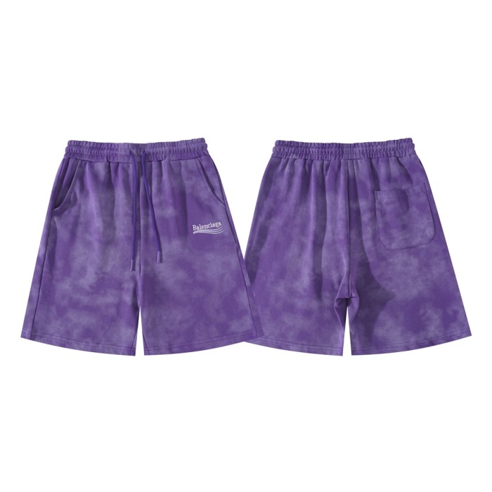 Balenciaga Unisex Shorts S-XL 6-Color