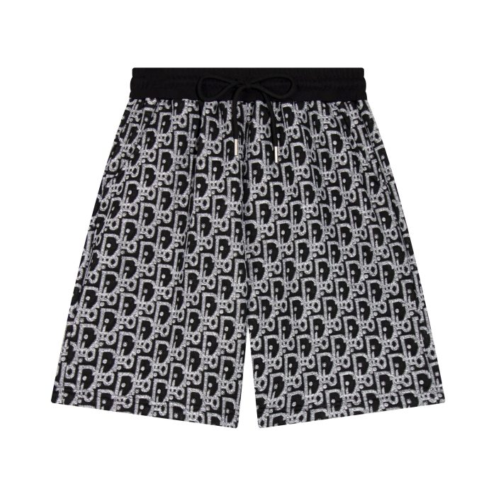 Dior Unisex Shorts S-XL 4-Color