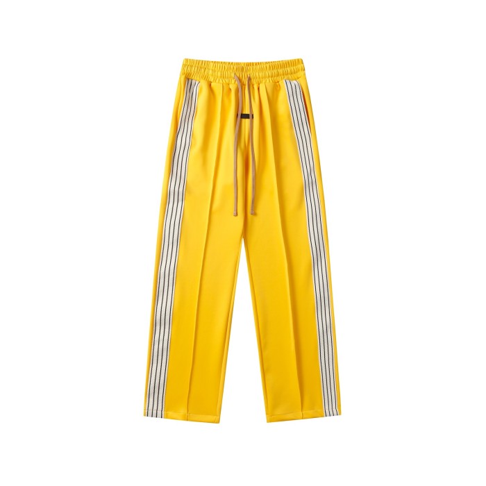 FEAR OF GOD Unisex Pants S-XL 5-Color