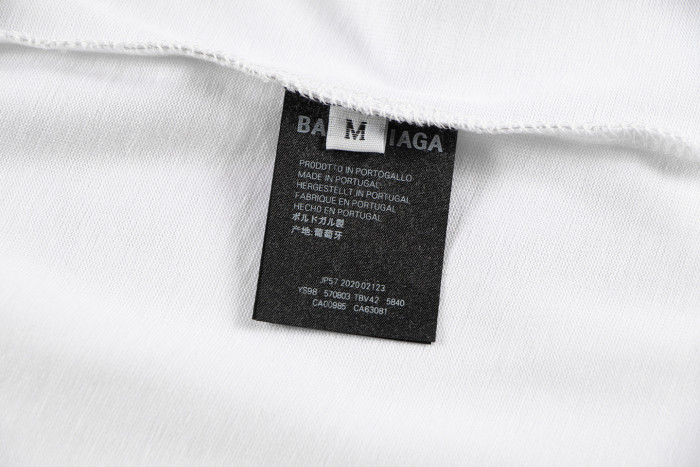 Balenciaga Unisex T Shirt S-XL 7-Color