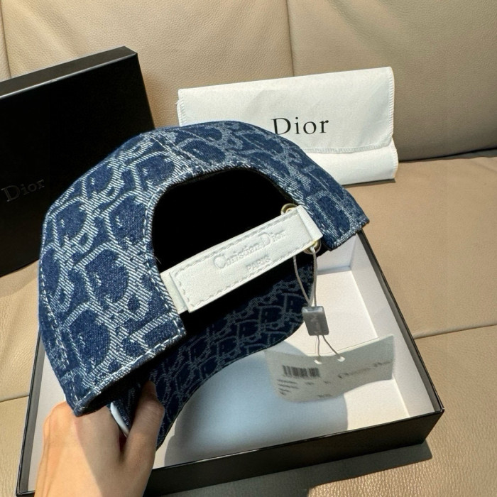 Dior Baseball Cap 3-Color
