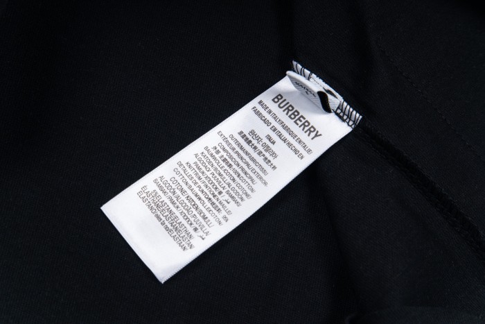 Burberry Unisex T Shirt XS-L 2-Color