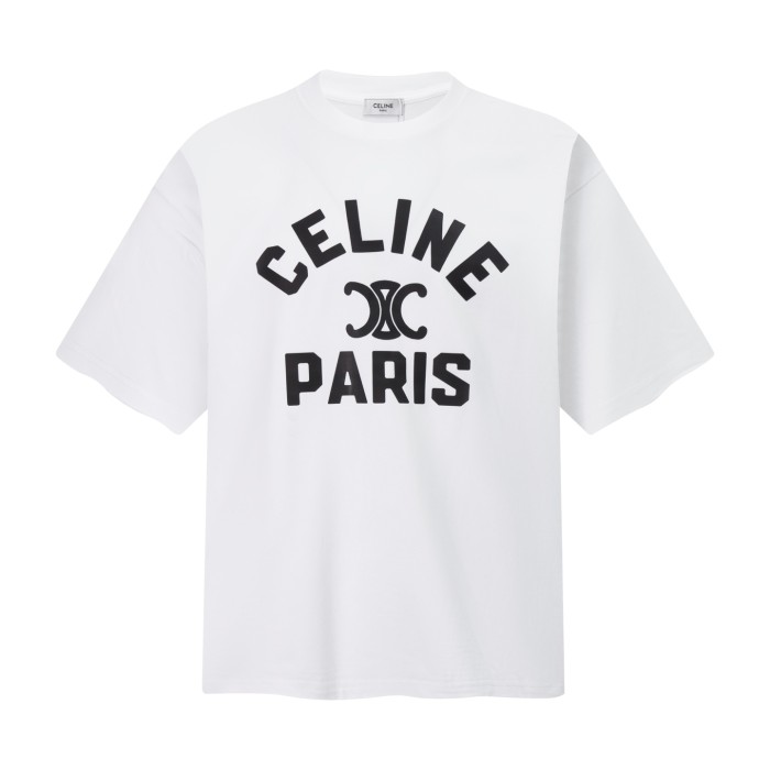 Celine Unisex T Shirt XS-XL 4-Color