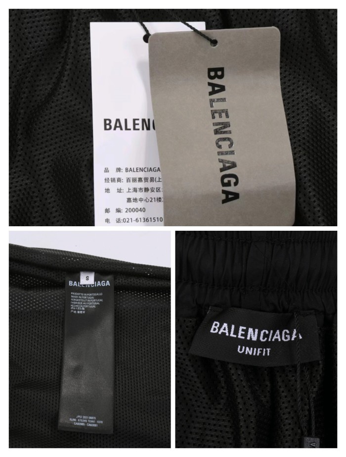 Balenciaga Unisex Pants Size S-XL