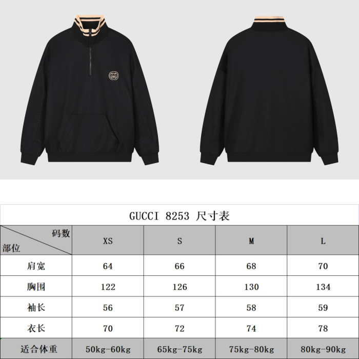 Gucci Unisex Jacket Size XS-L