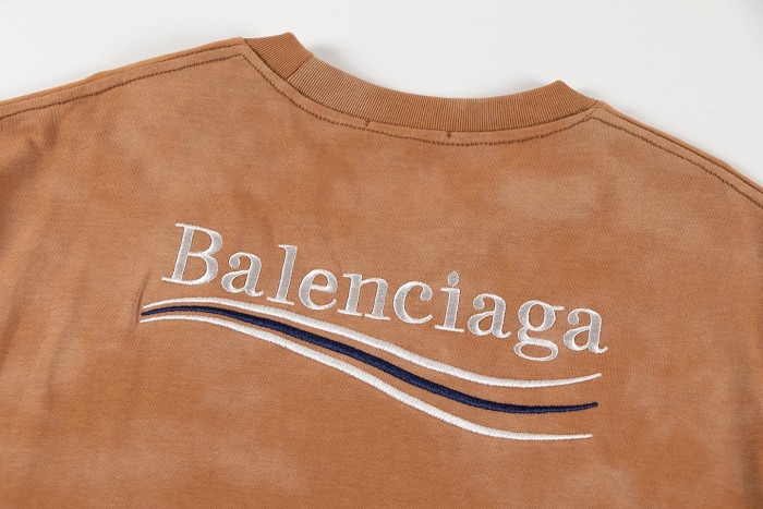 Balenciaga Unisex T Shirt S-XL 7-Color