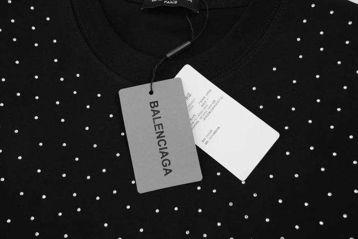 Balenciaga Unisex T Shirt S-XL 2-Color