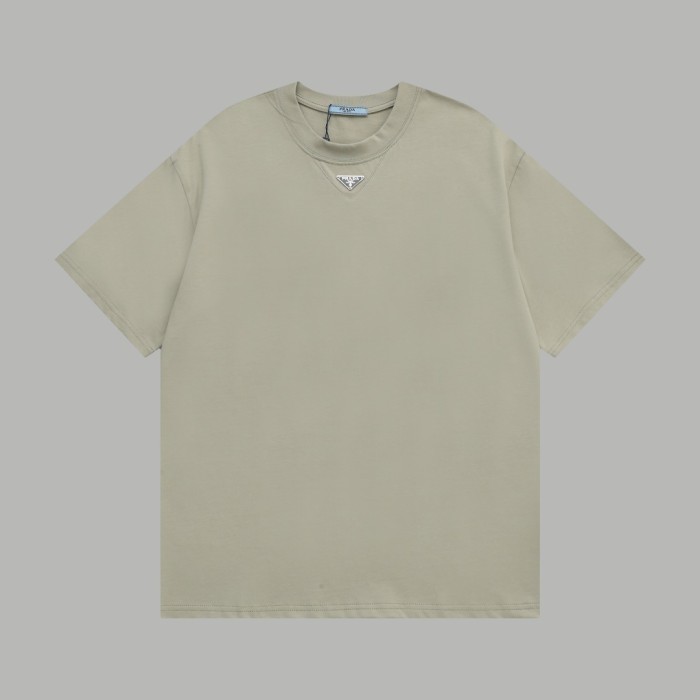 Prada Unisex T Shirt XS-L 2-Color