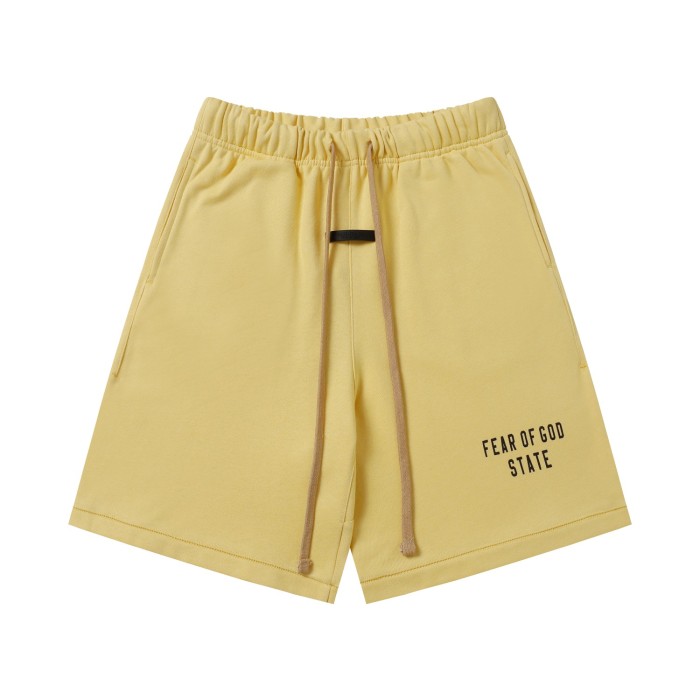 FEAR OF GOD Unisex Shorts S-XL 5-Color