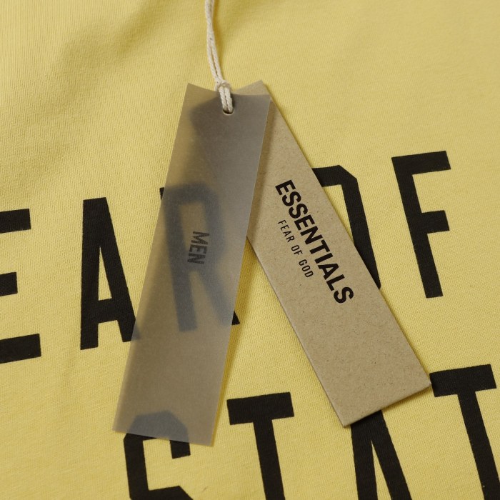 FEAR OF GOD Unisex T Shirt S-XL 4-Color
