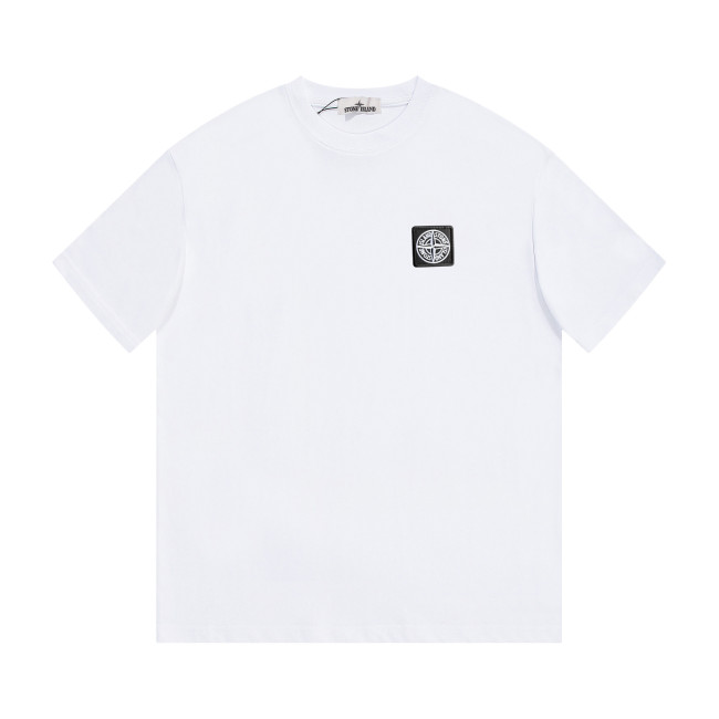 Stone Island Unisex T Shirt S-XL 2-Color