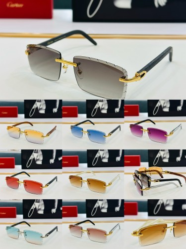 Cartier Sunglasses 8-Color