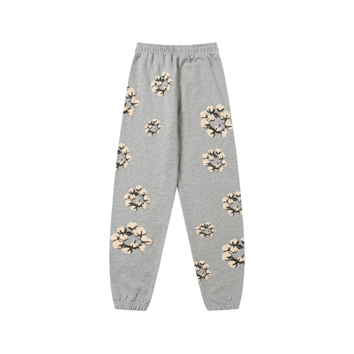 Denim Tears Unisex Pants S-XL 8-Color