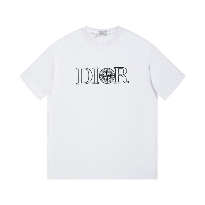 Dior Unisex T Shirt S-XL 2-Color