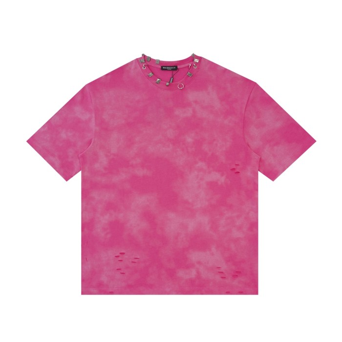 Balenciaga Unisex T Shirt S-XL 8-Color