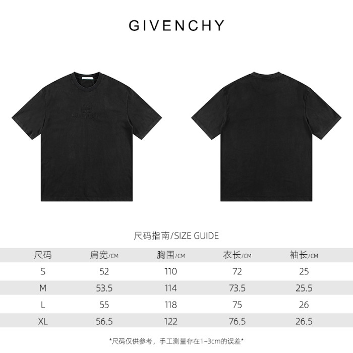 Givenchy Unisex T Shirt S-XL
