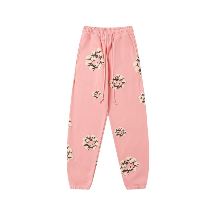 Denim Tears Unisex Pants S-XL 8-Color
