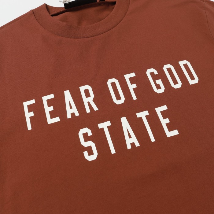 FEAR OF GOD Unisex T Shirt S-XL 4-Color