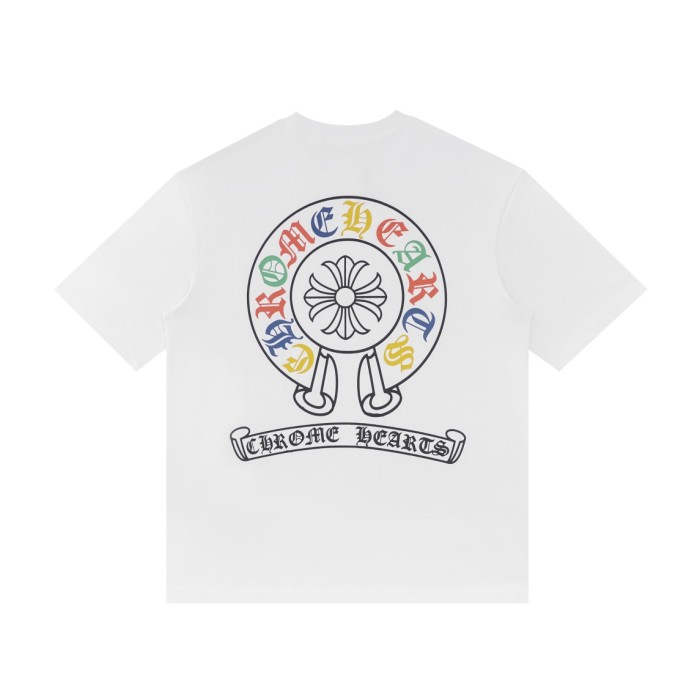 Chrome Hearts Unisex T Shirt S-XL 2-Color