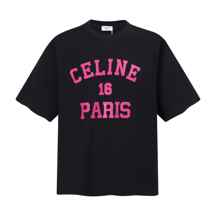 Celine Unisex T Shirt XS-XL 4-Color
