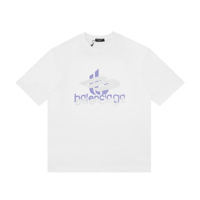 Balenciaga Unisex T Shirt S-XL 2-Color