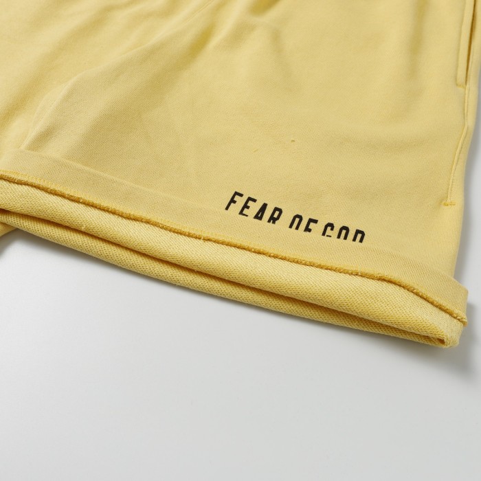 FEAR OF GOD Unisex Shorts S-XL 5-Color
