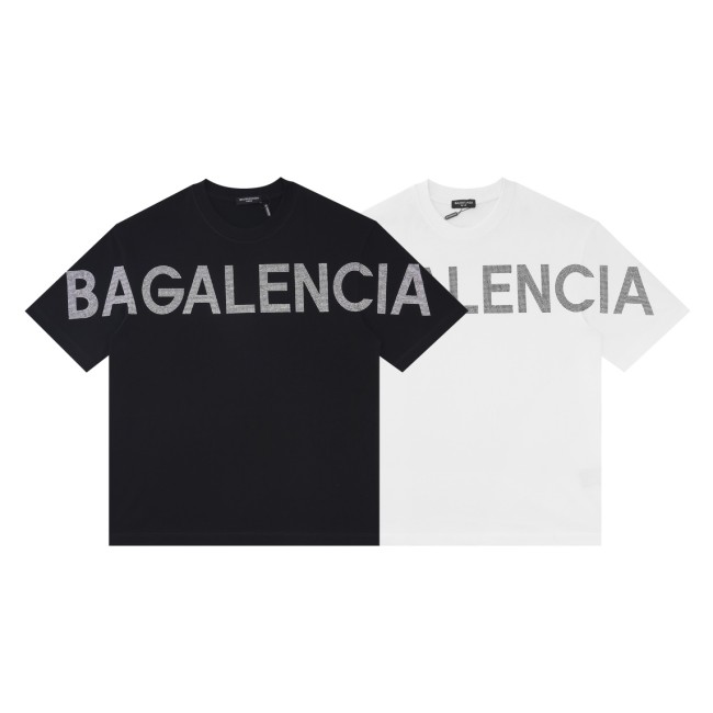 Balenciaga Unisex T Shirt S-XL 2-Color