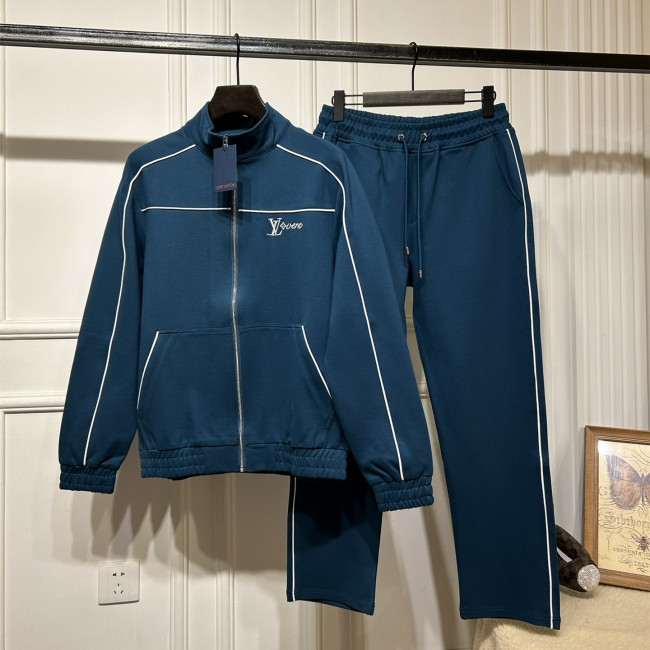 Louis Vuitton Unisex Jogging suit Size M-XXXL