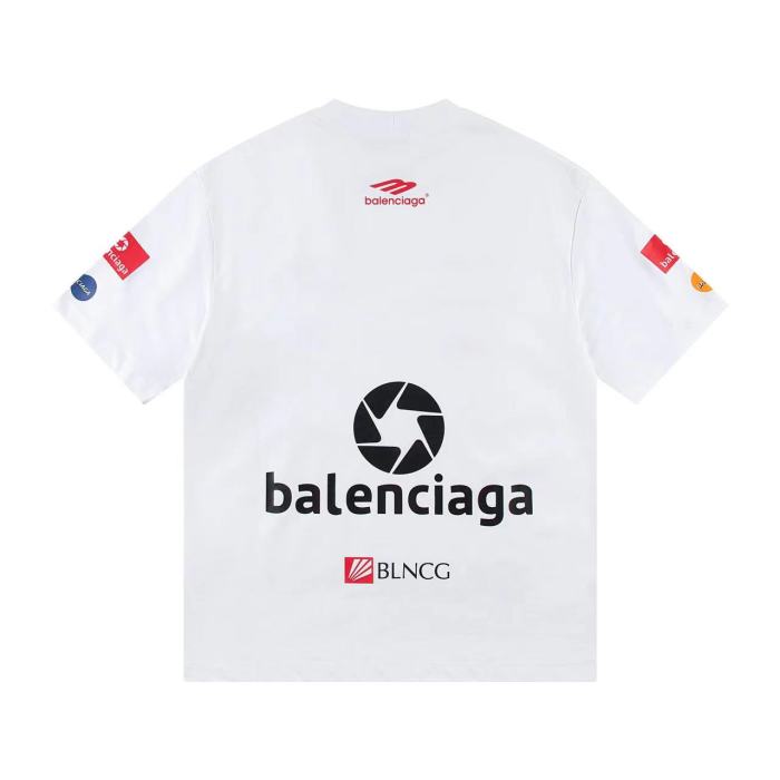 Balenciaga Unisex T Shirt S-XL 2-Color