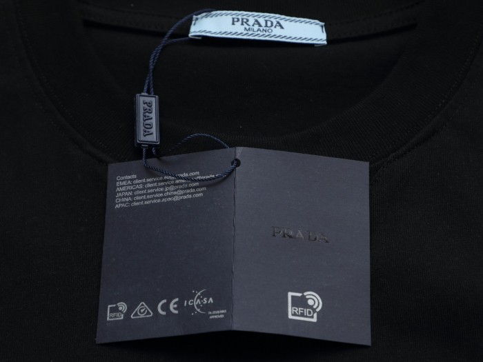 Prada Unisex T Shirt XS-L 2-Color