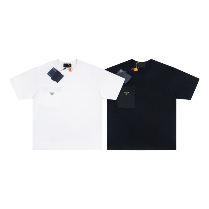 Prada Unisex T Shirt XS-L 2-Color