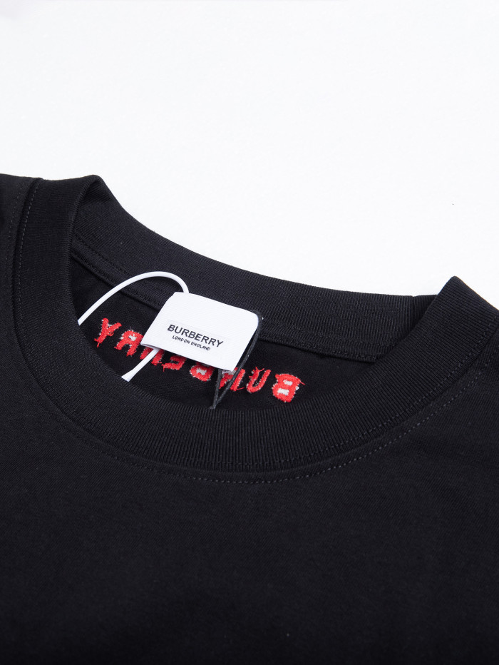 Burberry Unisex T Shirt S-XL 3-Color