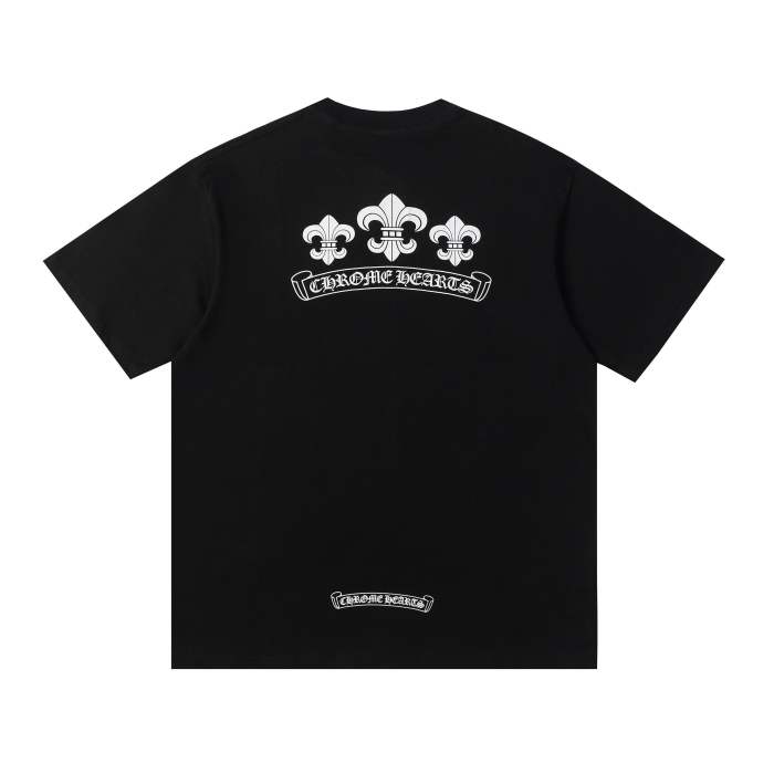 Chrome Hearts Unisex T Shirt XS-L 2-Color