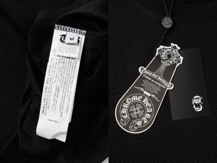 Chrome Hearts Unisex T Shirt XS-L 2-Color