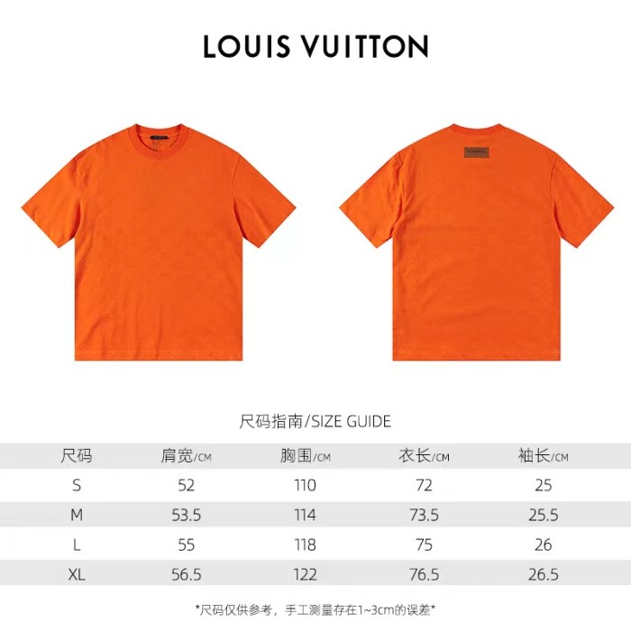 Louis Vuitton Unisex T Shirt S-XL 6-Color