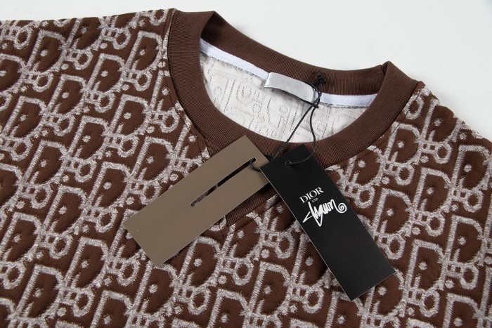 Dior Unisex T Shirt S-XL 4-Color