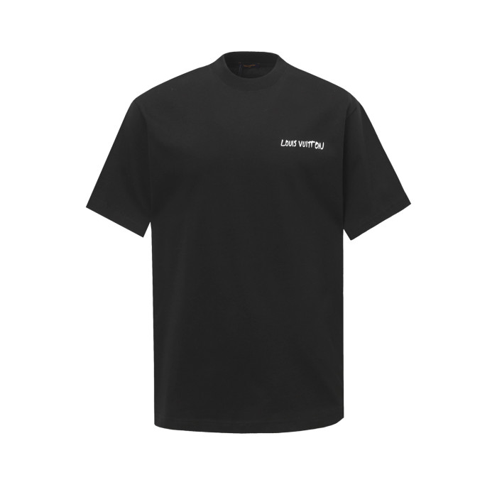 Louis Vuitton Unisex T Shirt XS-L 2-Color