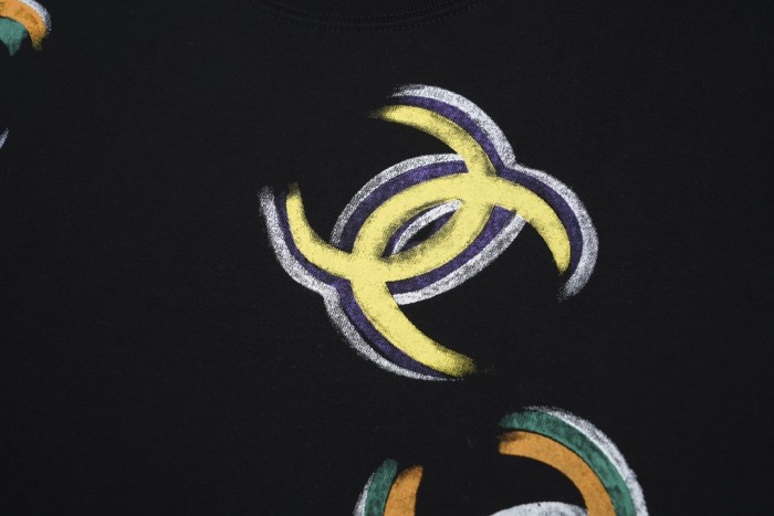 Chanel Unisex T Shirt S-XL 2-Color